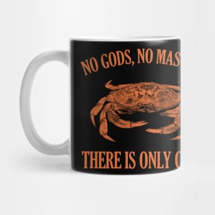 There is only Crab Mug